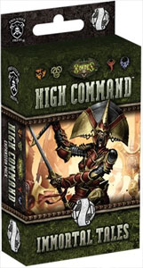 Hordes: High Command, Board Game