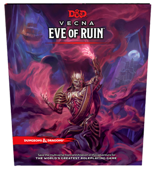 DnD Vecna Eve of Ruin