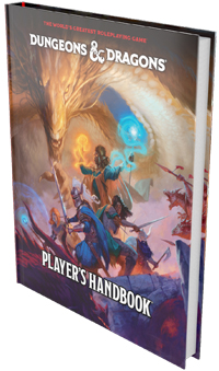 Dungeons and Dragons Player's Handbook 2024