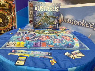 Australis Board Game