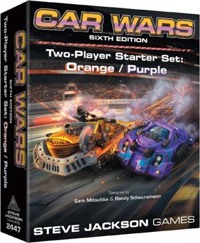 Car Wars 6e Orange Purple